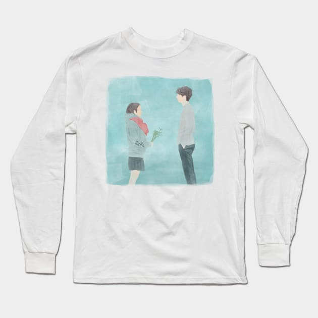 Goblin FANART 04 Long Sleeve T-Shirt by Giullia - Yeppeunyeppeun Art